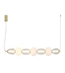 Milagro Lampa wisząca CARO GOLD 42W LED ML0365 Milagro Lampa wisząca CARO GOLD 42W LED ML0365