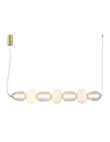 Milagro Lampa wisząca CARO GOLD 42W LED ML0365