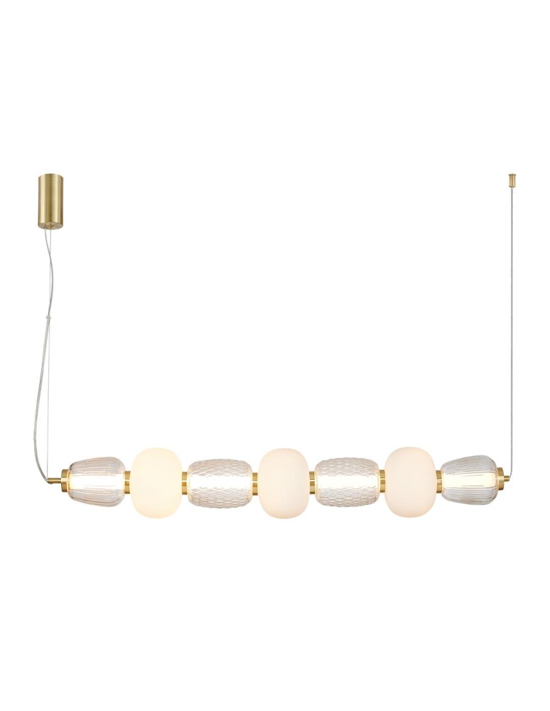 Milagro Lampa wisząca CARO GOLD 42W LED ML0365 Milagro Lampa wisząca CARO GOLD 42W LED ML0365