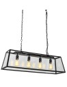 ITALUX Laverno Wisząca 4xE27 MD-102721-4-B