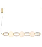 Milagro Lampa wisząca CARO GOLD 42W LED ML0365 Milagro Lampa wisząca CARO GOLD 42W LED ML0365