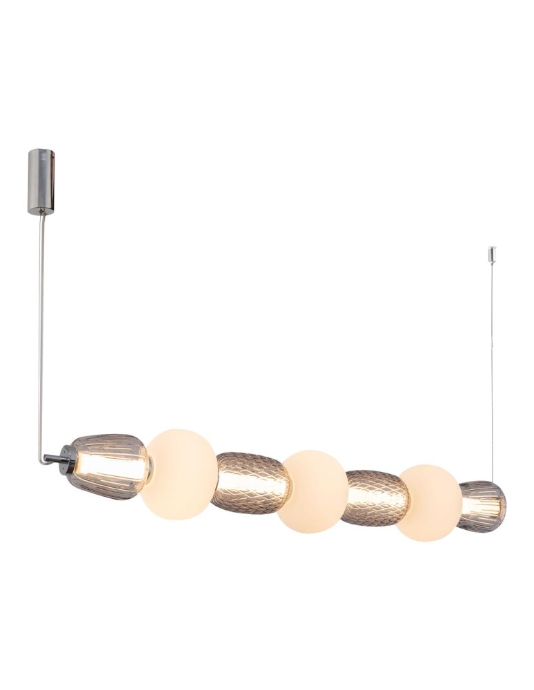 Milagro Lampa wisząca CARO SMOKED 42W LED ML0366