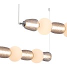 Lampy wiszące designerskie - Milagro Lampa wisząca CARO SMOKED 42W LED ML0366 - product 2