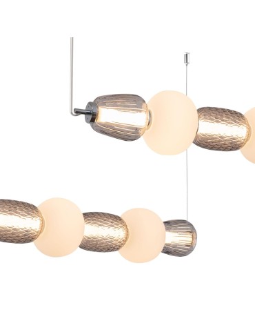 Milagro Lampa wisząca CARO SMOKED 42W LED ML0366 - produkt 2