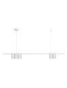 Milagro Lampa wisząca (listwa) GENESIS WHITE 5xGU10 ML0368