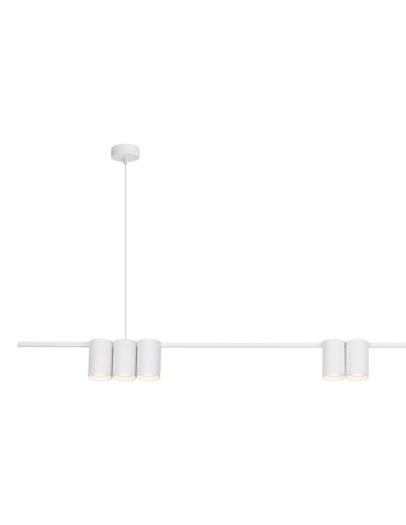 Milagro Lampa wisząca (listwa) GENESIS WHITE 7xGU10 ML0371 - produkt 2
