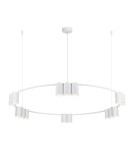 Lampy wiszące okręgi - Milagro Lampa wisząca (koło) GENESIS WHITE15xGU10 ML0377 - product 1