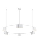 Lampy wiszące okręgi - Milagro Lampa wisząca (koło) GENESIS WHITE15xGU10 ML0377 - product 6