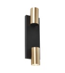 Milagro GENESIS WALL BLACK GOLD 2xGU10 ML0380 Milagro GENESIS WALL BLACK GOLD 2xGU10 ML0380