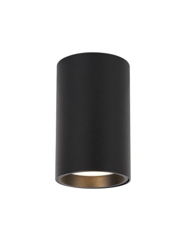 Milagro GENESIS SPOT BLACK 1xGU10 10cm ML0381