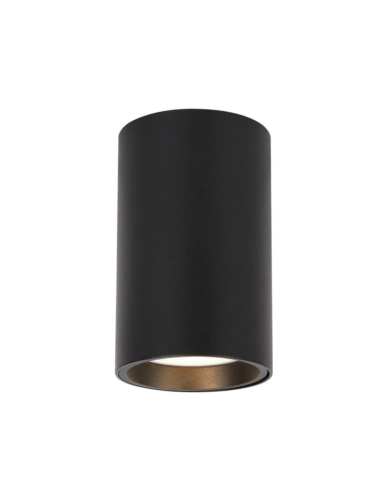 Milagro GENESIS SPOT BLACK 1xGU10 10cm ML0381