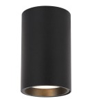 Oprawy sufitowe okrągłe - Milagro GENESIS SPOT BLACK 1xGU10 10cm ML0381 - product 6