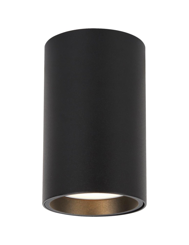 Milagro GENESIS SPOT BLACK 1xGU10 10cm ML0381