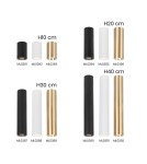 Milagro GENESIS SPOT GOLD 1xGU10 10cm ML0383 Milagro GENESIS SPOT GOLD 1xGU10 10cm ML0383