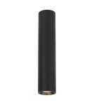 Oprawy sufitowe okrągłe - Milagro GENESIS SPOT BLACK 1xGU10 30cm ML0387 - product 1