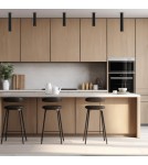 Milagro GENESIS SPOT BLACK 1xGU10 40cm ML0390 Milagro GENESIS SPOT BLACK 1xGU10 40cm ML0390