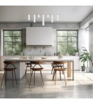 Milagro GENESIS SPOT WHITE 1xGU10 40cm ML0391 Milagro GENESIS SPOT WHITE 1xGU10 40cm ML0391