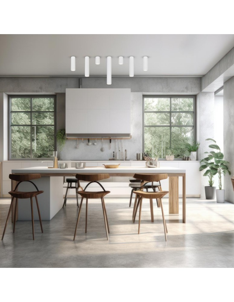 Milagro GENESIS SPOT WHITE 1xGU10 40cm ML0391 Milagro GENESIS SPOT WHITE 1xGU10 40cm ML0391