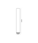 Milagro GENESIS SPOT GOLD 1xGU10 40cm ML0392 Milagro GENESIS SPOT GOLD 1xGU10 40cm ML0392