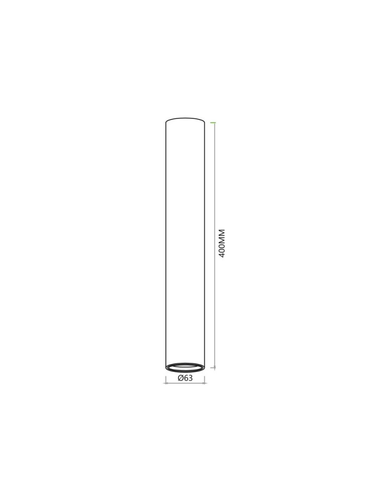 Milagro GENESIS SPOT GOLD 1xGU10 40cm ML0392 Milagro GENESIS SPOT GOLD 1xGU10 40cm ML0392