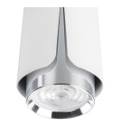 Milagro FLOWER WHITE CHROME DOWNLIGHT 1xGU10 ML0270 Milagro FLOWER WHITE CHROME DOWNLIGHT 1xGU10 ML0270