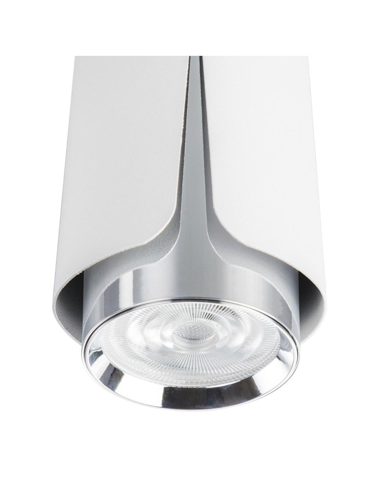 Milagro FLOWER WHITE CHROME DOWNLIGHT 1xGU10 ML0270 Milagro FLOWER WHITE CHROME DOWNLIGHT 1xGU10 ML0270