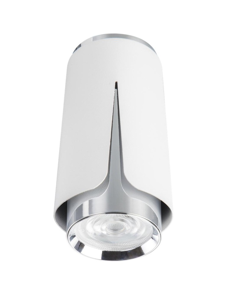 Milagro FLOWER WHITE CHROME DOWNLIGHT 1xGU10 ML0270 Milagro FLOWER WHITE CHROME DOWNLIGHT 1xGU10 ML0270