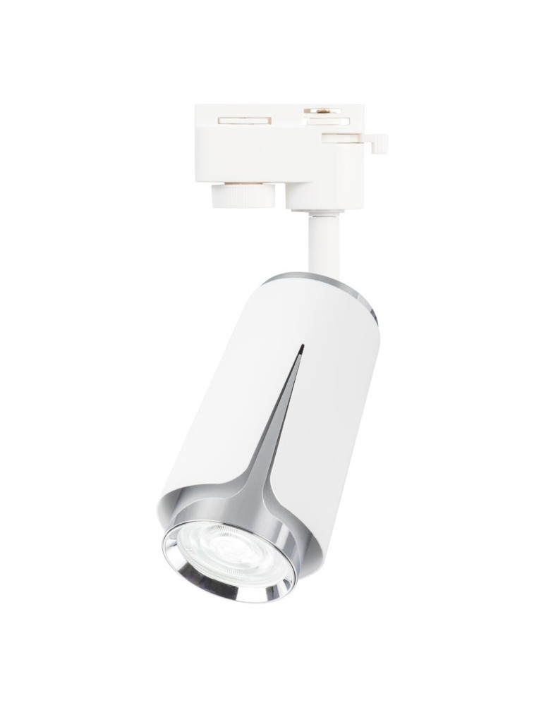 Milagro FLOWER WHITE CHROME TRACK 1xGU10 ML0271 Milagro FLOWER WHITE CHROME TRACK 1xGU10 ML0271