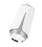 Milagro FLOWER WHITE CHROME TRACK 1xGU10 ML0271 Milagro FLOWER WHITE CHROME TRACK 1xGU10 ML0271