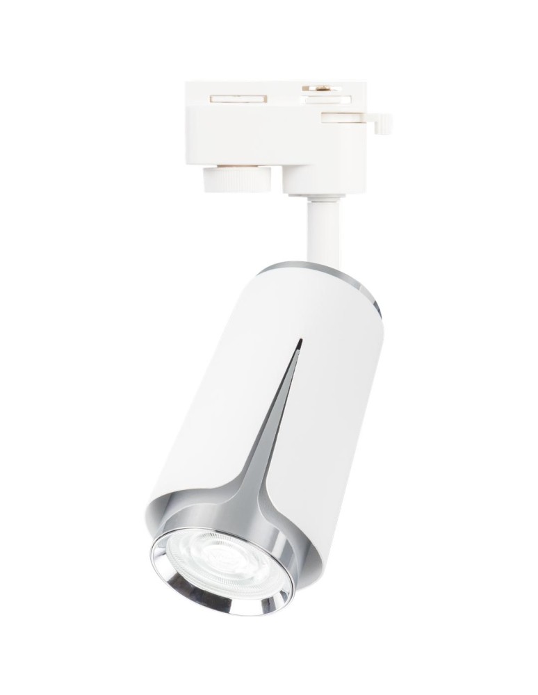 Milagro FLOWER WHITE CHROME TRACK 1xGU10 ML0271 Milagro FLOWER WHITE CHROME TRACK 1xGU10 ML0271