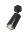 Milagro FLOWER BLACK GOLD SPOT 1xGU10 ML0264 Milagro FLOWER BLACK GOLD SPOT 1xGU10 ML0264