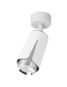 Milagro FLOWER WHITE CHROME SPOT 1xGU10 ML0272