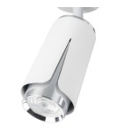 Milagro FLOWER WHITE CHROME SPOT 1xGU10 ML0272 Milagro FLOWER WHITE CHROME SPOT 1xGU10 ML0272