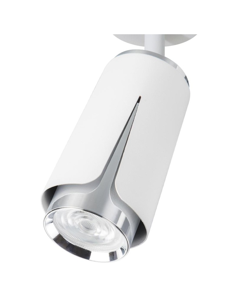 Milagro FLOWER WHITE CHROME SPOT 1xGU10 ML0272 Milagro FLOWER WHITE CHROME SPOT 1xGU10 ML0272