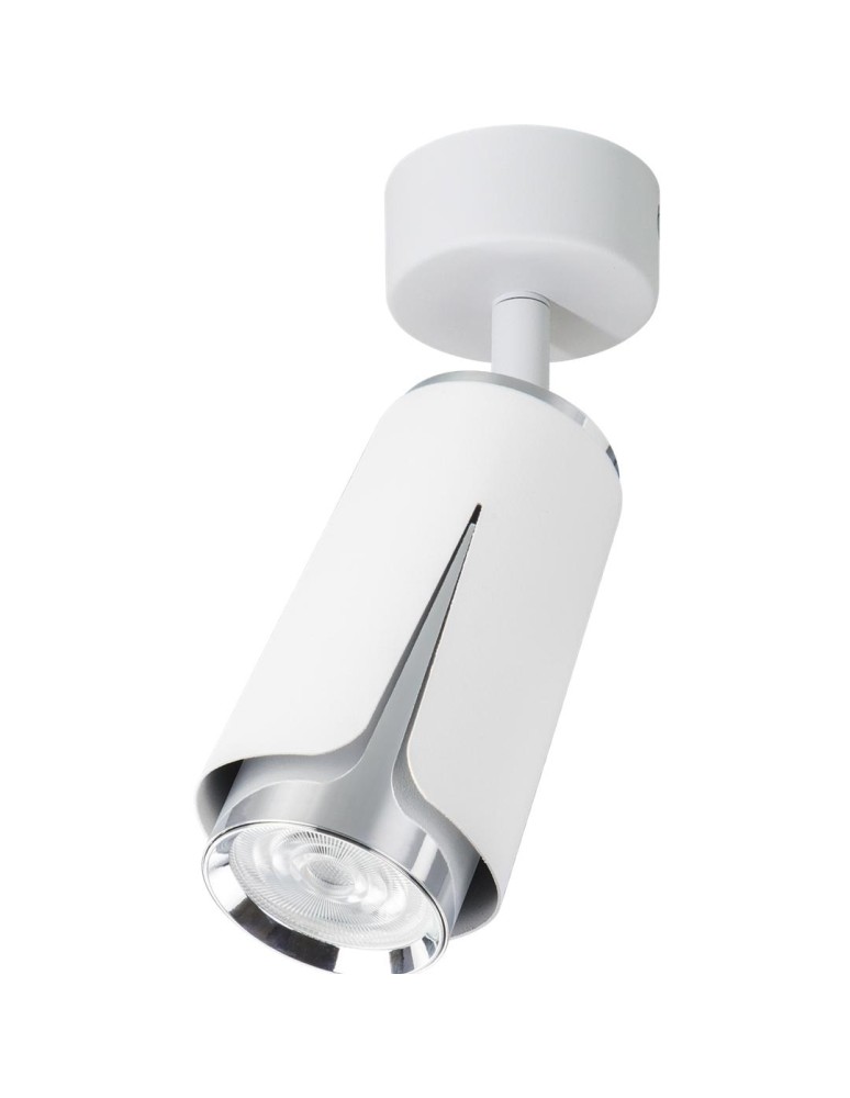 Milagro FLOWER WHITE CHROME SPOT 1xGU10 ML0272 Milagro FLOWER WHITE CHROME SPOT 1xGU10 ML0272