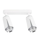 Milagro FLOWER WHITE CHROME SPOT 2xGU10 ML0273 Milagro FLOWER WHITE CHROME SPOT 2xGU10 ML0273
