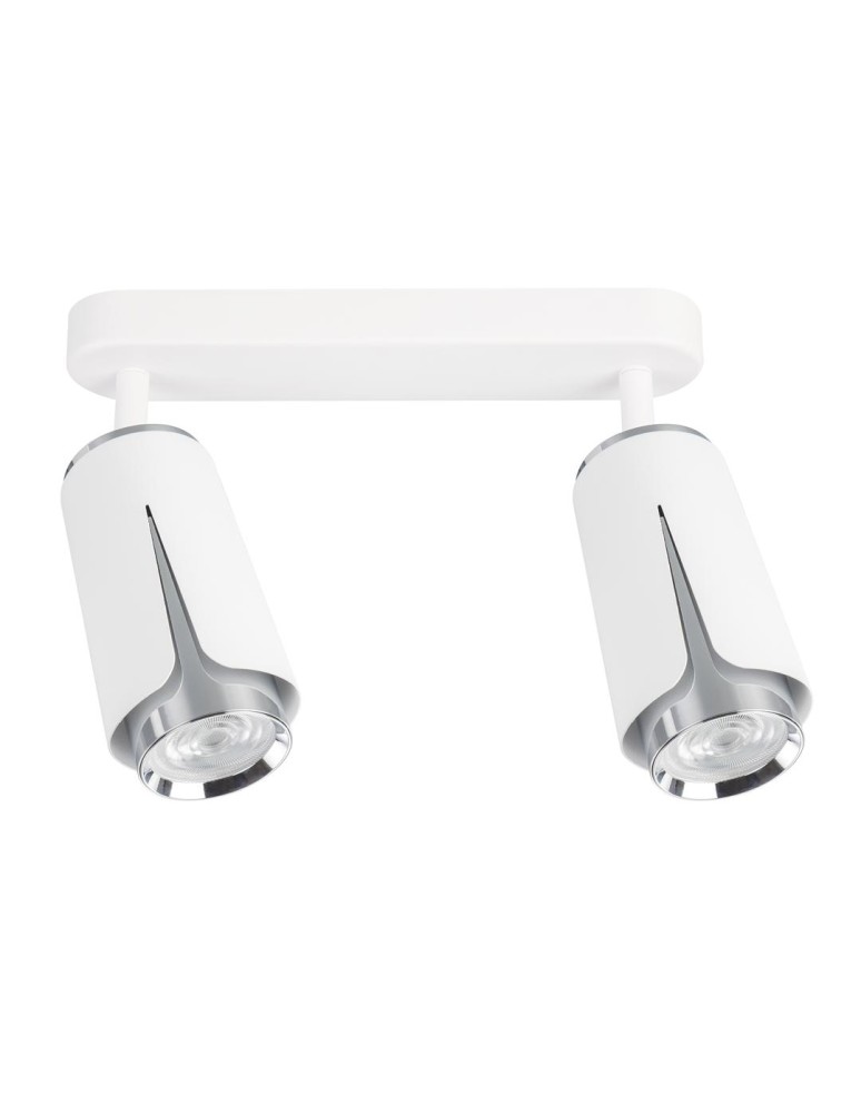 Milagro FLOWER WHITE CHROME SPOT 2xGU10 ML0273 Milagro FLOWER WHITE CHROME SPOT 2xGU10 ML0273