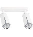 Milagro FLOWER WHITE CHROME SPOT 2xGU10 ML0273 Milagro FLOWER WHITE CHROME SPOT 2xGU10 ML0273
