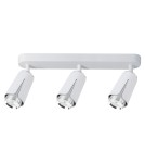 Milagro FLOWER WHITE CHROME SPOT 3xGU10 ML0274 Milagro FLOWER WHITE CHROME SPOT 3xGU10 ML0274