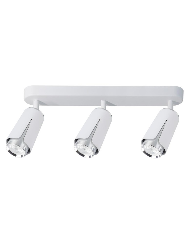 Milagro FLOWER WHITE CHROME SPOT 3xGU10 ML0274 Milagro FLOWER WHITE CHROME SPOT 3xGU10 ML0274