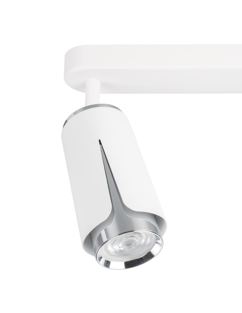 Milagro FLOWER WHITE CHROME SPOT 3xGU10 ML0274 Milagro FLOWER WHITE CHROME SPOT 3xGU10 ML0274