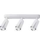 Milagro FLOWER WHITE CHROME SPOT 3xGU10 ML0274 Milagro FLOWER WHITE CHROME SPOT 3xGU10 ML0274