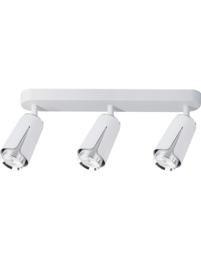 Milagro FLOWER WHITE CHROME SPOT 3xGU10 ML0274 Milagro FLOWER WHITE CHROME SPOT 3xGU10 ML0274