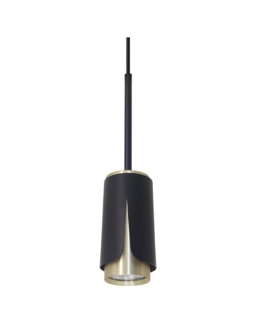 Milagro FLOWER BLACK GOLD Lampa Wisząca 1xGU10 ML0267 - produkt 2