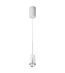 Milagro FLOWER WHITE CHROME Lampa Wisząca 1xGU10 ML0275 Milagro FLOWER WHITE CHROME Lampa Wisząca 1xGU10 ML0275