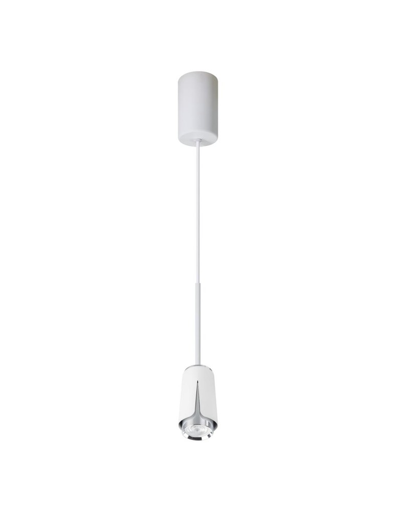 Milagro FLOWER WHITE CHROME Lampa Wisząca 1xGU10 ML0275 Milagro FLOWER WHITE CHROME Lampa Wisząca 1xGU10 ML0275