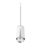 Milagro FLOWER WHITE CHROME Lampa Wisząca 1xGU10 ML0275 Milagro FLOWER WHITE CHROME Lampa Wisząca 1xGU10 ML0275