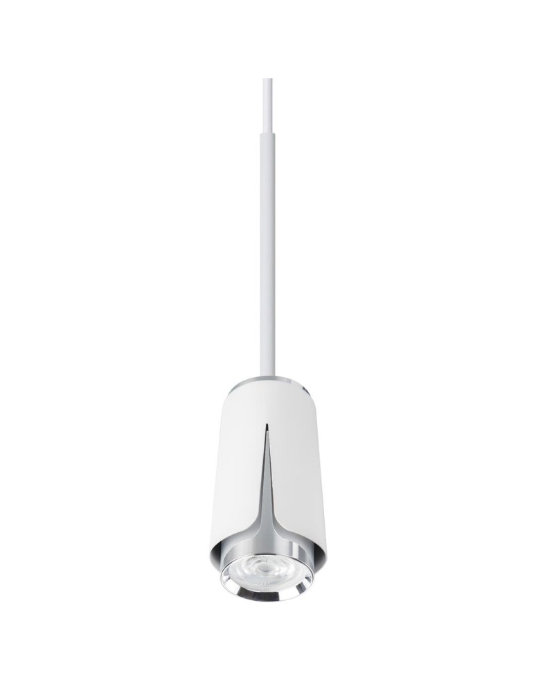 Milagro FLOWER WHITE CHROME Lampa Wisząca 1xGU10 ML0275 Milagro FLOWER WHITE CHROME Lampa Wisząca 1xGU10 ML0275