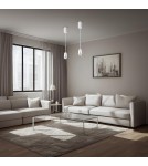 Milagro FLOWER WHITE CHROME Lampa Wisząca 1xGU10 ML0275 Milagro FLOWER WHITE CHROME Lampa Wisząca 1xGU10 ML0275