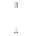 Milagro FLOWER WHITE CHROME Lampa Wisząca 1xGU10 ML0275 Milagro FLOWER WHITE CHROME Lampa Wisząca 1xGU10 ML0275